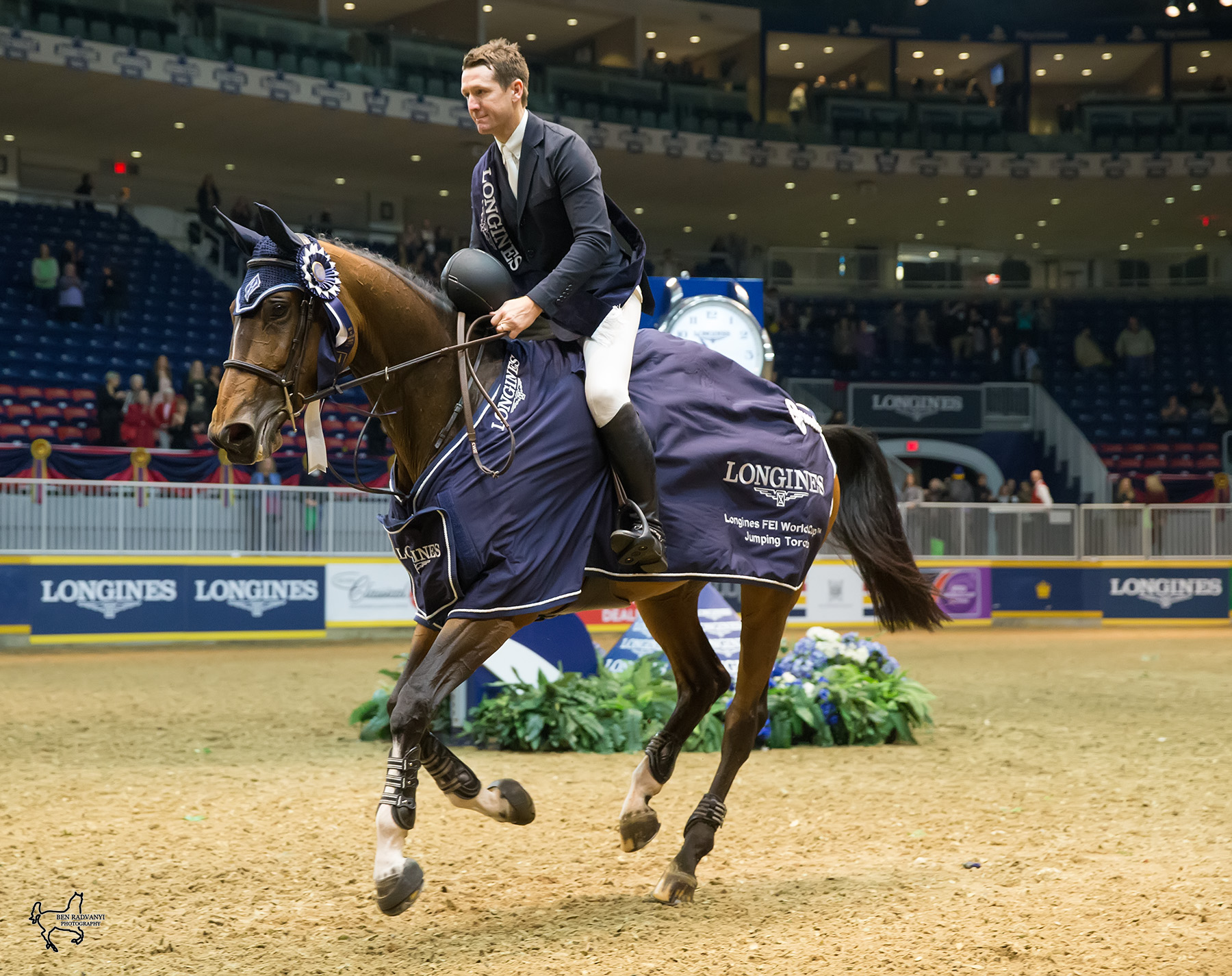 Mclain Ward Captures 132,000 Longines FEI World Cup™ Jumping Toronto